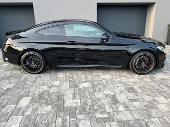 C63 AMG coupe Záruka 2 roky po velkém servisu, odpočet DPH - 3