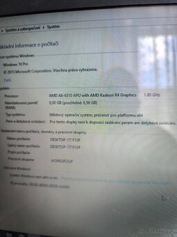 Prodám notebook HP bez nabíječky proto taková cena - 3