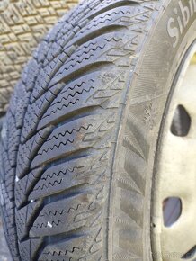 Zimní pneu, plechová kola 165/65R14 Kia, Hyundai - 3