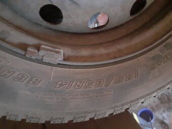 Kola s disky na peugeot 306 - 3