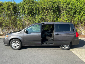 DODGE Grand Caravan SXT 3.6 V6, 1 majitel, 47 000 km - 3