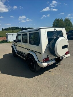 Mercedes G 6.3 AMG biturbo 20017 120xxy km - 3