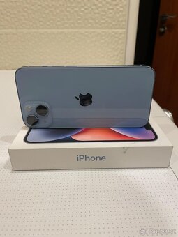 iPhone 14 blue 128 gb - 3