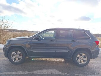 Jeep Grand Cherokee 3.0 CRD 4x4 Limited. Výměna možná - 3