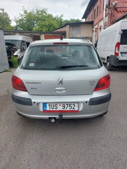 PRODÁM PEUGEOT 307 Hdi - 3
