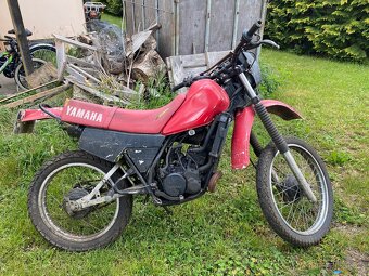 Yamaha DT 80 obsah 125 2takt - 3