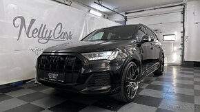 Audi SQ7, 4.0 TFSI V8 373KW / ZARUKA/MASÁŽ/VZDUCH/B&O/360 - 3