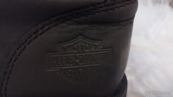 Harley Davidson dámské kožené boty - 3