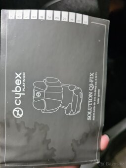 Autosedačka cybex solution platinum Q3 - 3
