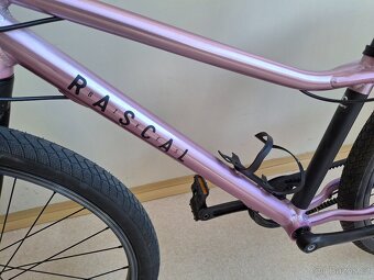 Dětské kolo Rascal 24" růžové - 3