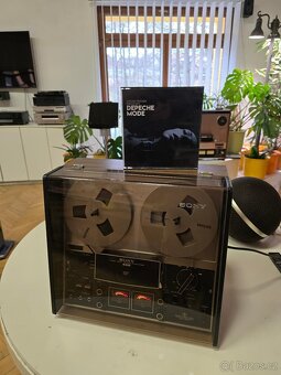 Kotoučový vintage magnetofon SONY TC-377 - Sběratelský kouse - 3