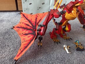 Drak Ninjago- stavebnice kompatibilní s Lego - 3