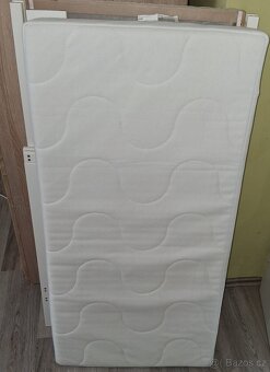 Dětska postýlka IKEA Gulliver + matrace - 3