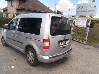 Náhradní díly na VW Caddy Life - 3