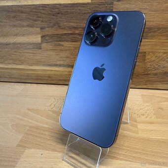 iPhone 14 Pro 256GB, fialový, 98% baterie (rok záruka) - 3