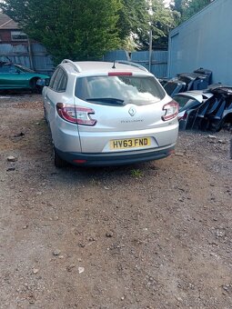Prodám kompletní předek – Renault Megane 2013 1.5 dCi - 3