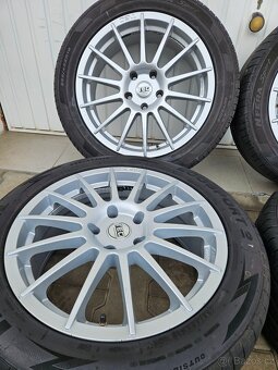 Alu kola ASA tec 5x120 Letní 255/45/18 - 3