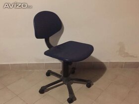 Prodám dětskou kolečkovou židli - 3