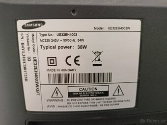 Televize samsung - 3