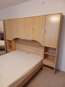 Postel + úložný prostor - 3