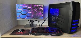 Herní PC - i7 - 16Gb - GTX 1060 6Gb - Fortnite - Wi-Fi - 3