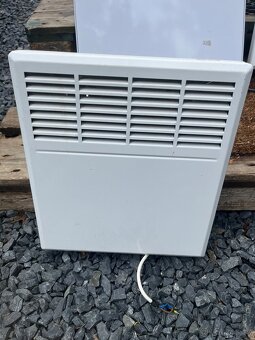 elektrické přímotopy 3 ks - 3