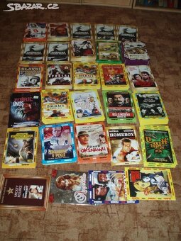 4000 ks nových originálních filmů na DVD - opakující se -vho - 3