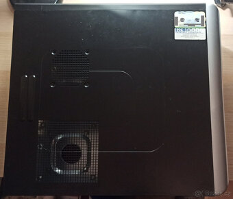 Černá ATX PC case - 3