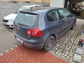 Prodám vw golf 5 1.9 tdi - 3