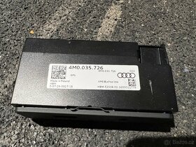 Audi AUX a nabíjecí USB do loketní opěrky - 4M0035726 - 3