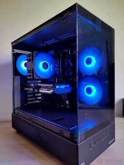 ☑️Herní PC RYZEN 5 7600,RTX 4070,32 GB DDR5,2 TB SSD - 3