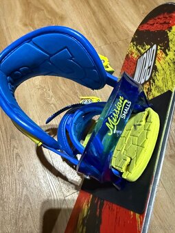 Snowboard burton 110cm - 3