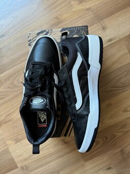 Tenisky Vans Zahba leather black/white 43 - 3