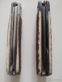 2x sklápěcí lovecký nůž Mikov Fixir - 3
