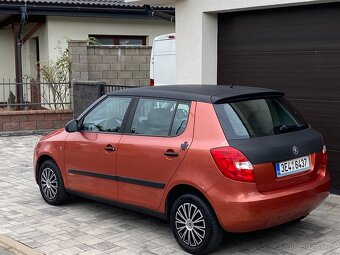 Fabia II. KLIMATIZACE, Serv.knížka, Bez koroze, zánovní pneu - 3