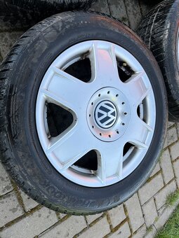 4x alu disky 5x100 R16 vw, audi, škoda, seat - 3