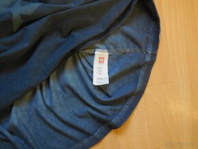 dámské Engelbert Strauss modré tričko kr.ruk obrázek XL-XXL - 3