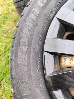 5x100 195/65 R 15 úplně nové pneu - 3