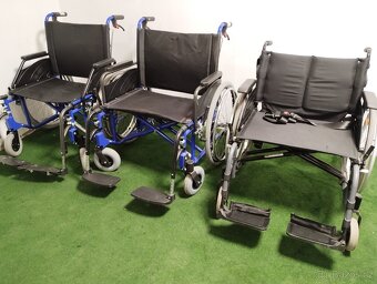 Mechanický invalidní vozík XXXXL, šířka 62 cm - 3