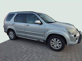 Prodám Hondu CRV 2.2., pojizdné, vada turba - 3