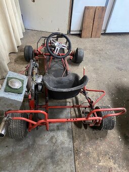 Prodám motokáru jawa pionyr 50 - 3