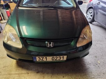 Honda Civic 1.4.v-tech r.v. 2002 - 3