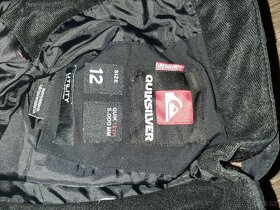Quiksilver bunda size 12 + kalhoty - 3