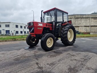 lamborghini traktor v super stavu, vhodný pro sběratele, - 3