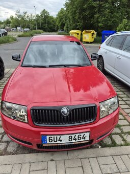 Superb 2002 1.8t awt - 3