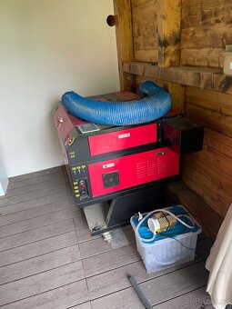 CO2 laser 80W, stůl 700x500mm - 3