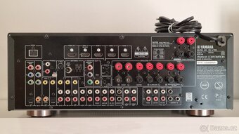 AV receiver YAMAHA RX-V765 černý, phono vstup - 3