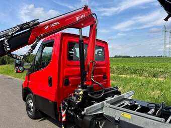 IVECO DAILY 50C15 do 3500 Kg sklápěč + Hydraulická ruka - 3