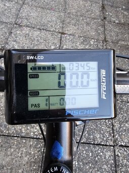 Elektrokolo Fischer MTB 27"5 - 3