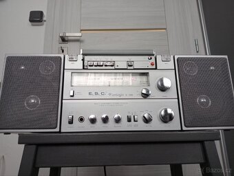 Prodám raritní boombox E.S.C. Fantasie S-208 - 3